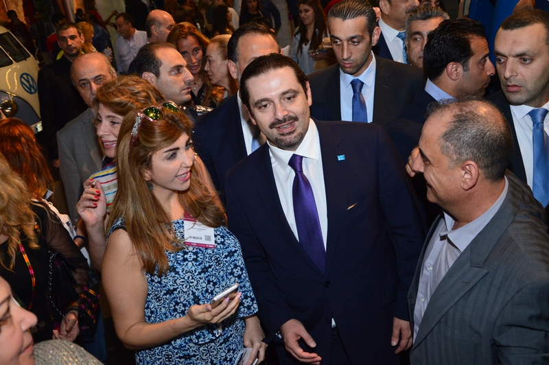 Opening of Festival of Ramadaniyat Beirutiya
